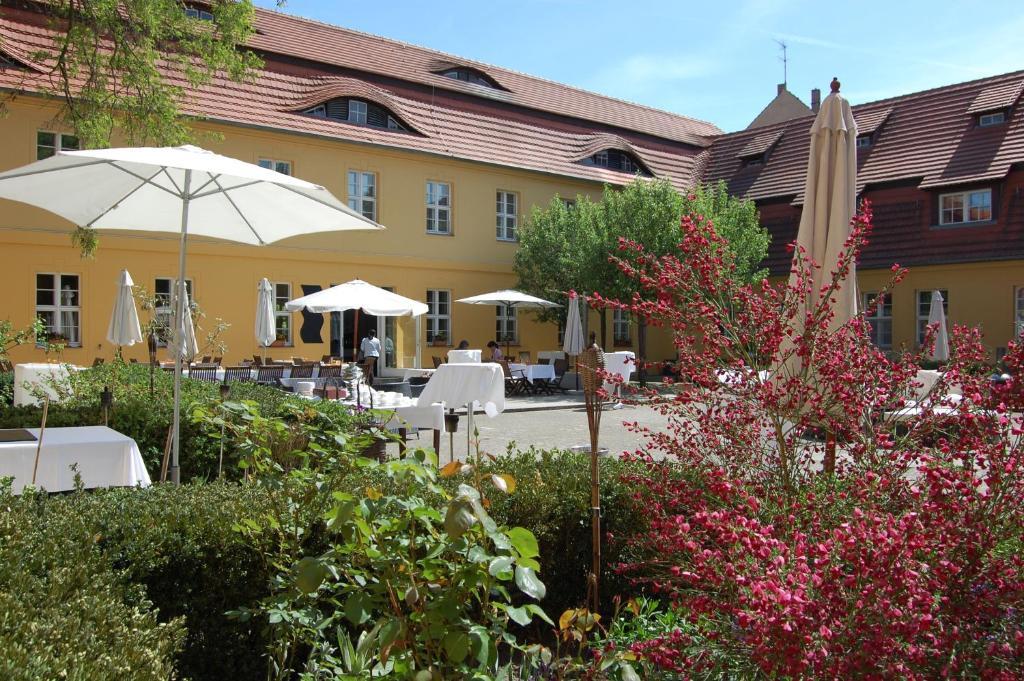 Hotel Vierseithof Luckenwalde Zewnętrze zdjęcie