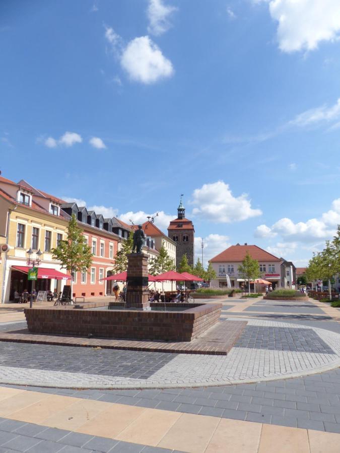 Hotel Vierseithof Luckenwalde Zewnętrze zdjęcie